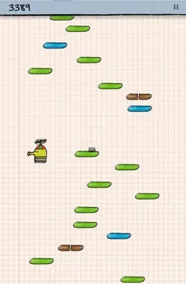 Doodle Jump android App screenshot 1