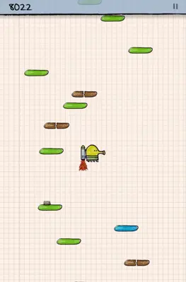 Doodle Jump android App screenshot 2