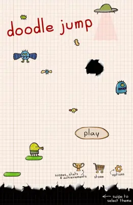 Doodle Jump android App screenshot 3